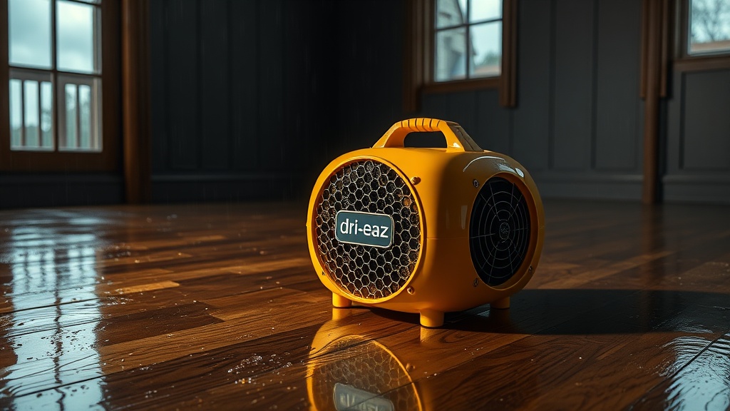 Dri-Eaz Accel 2200 Honeycomb Air Mover: Essential for Flood and Storm Recovery?