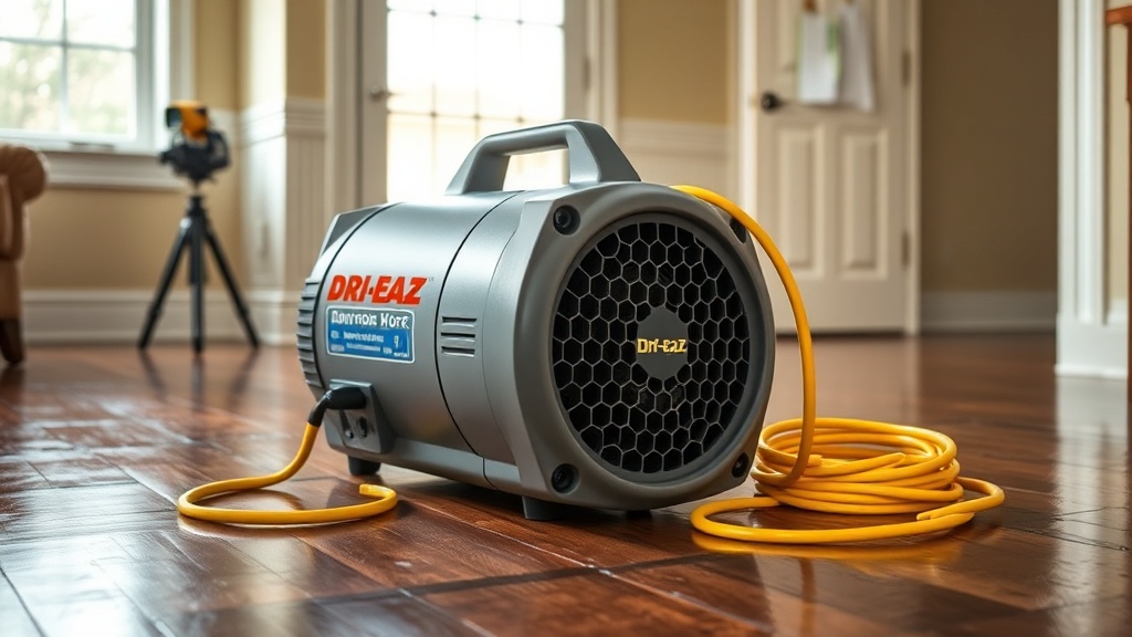 Dri-Eaz Accel 2200 Honeycomb Air Mover: Streamlining Insurance Claims After Water Damage?