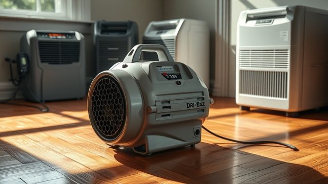 Dri-Eaz Accel 2200 Honeycomb Air Mover for Leak Detection: A Comprehensive Review