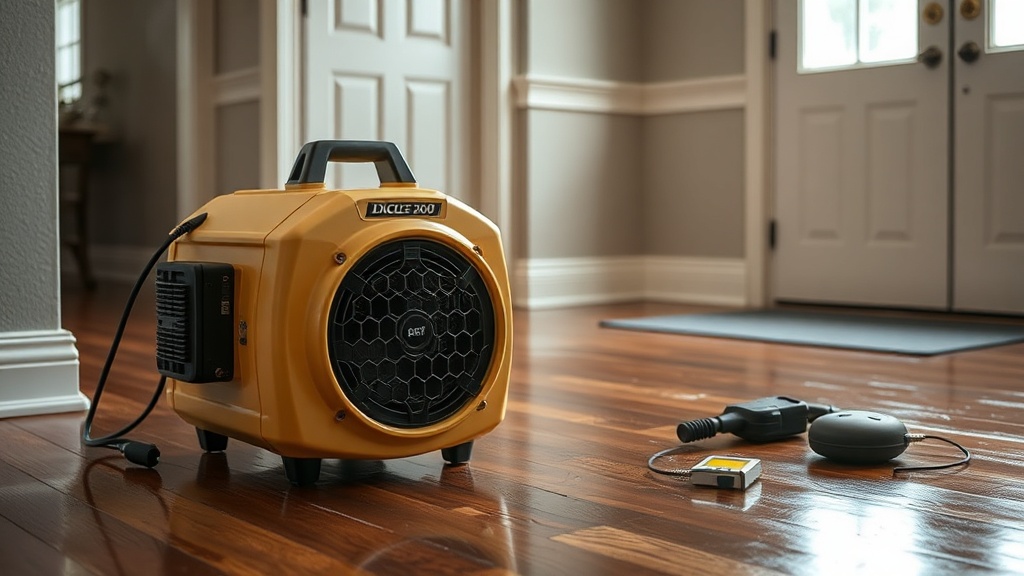 Dri-Eaz Accel 2200 Honeycomb Air Mover Review: Top Pick for Floor Drying?