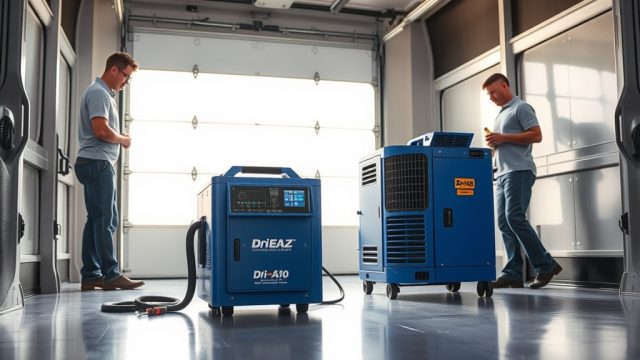 Streamlining Insurance Claims with the Dri-Eaz F410 Revolution Heated Air Dryer