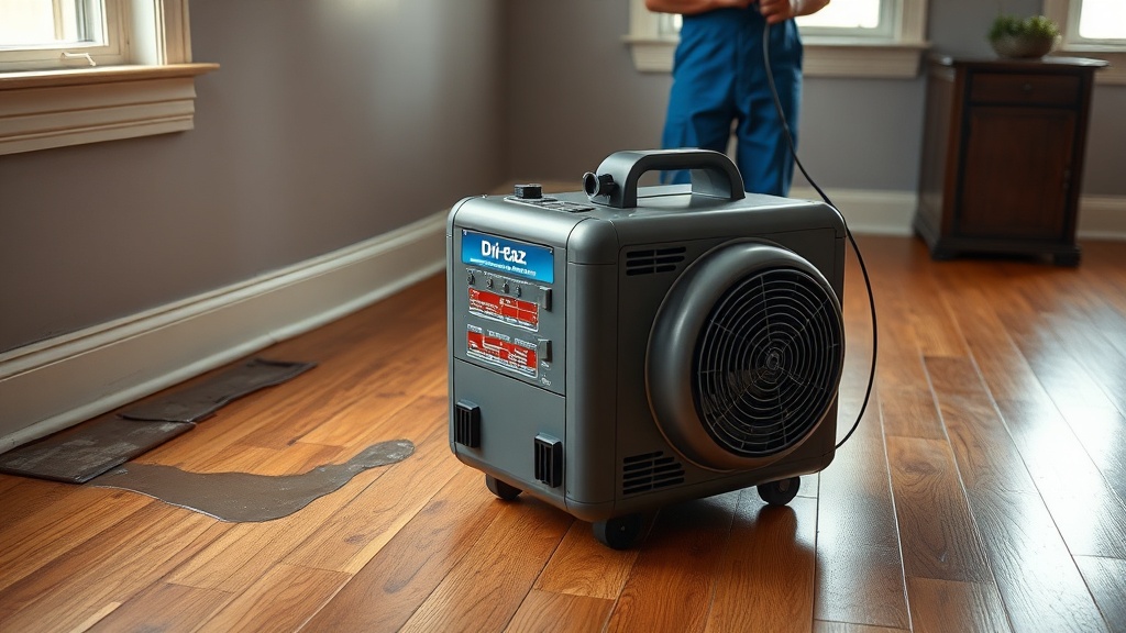 Dri-Eaz F410 Revolution Heated Air Dryer: Streamlining Insurance Claims After Water Damage?