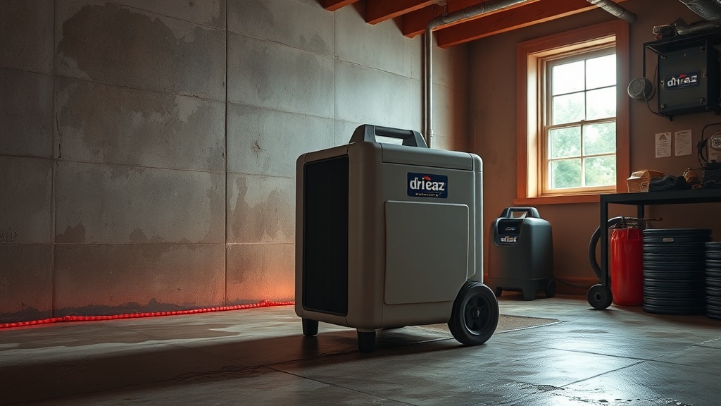 Dri-Eaz F410 Revolution Heated Air Dryer: A Game-Changer for Mold Remediation?