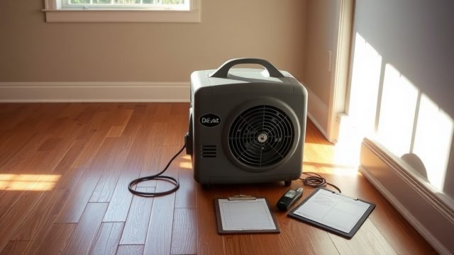 Navigating Insurance Claims with Dri-Eaz F410 Revolution Heated Air Dryer: Tips and Best Practices