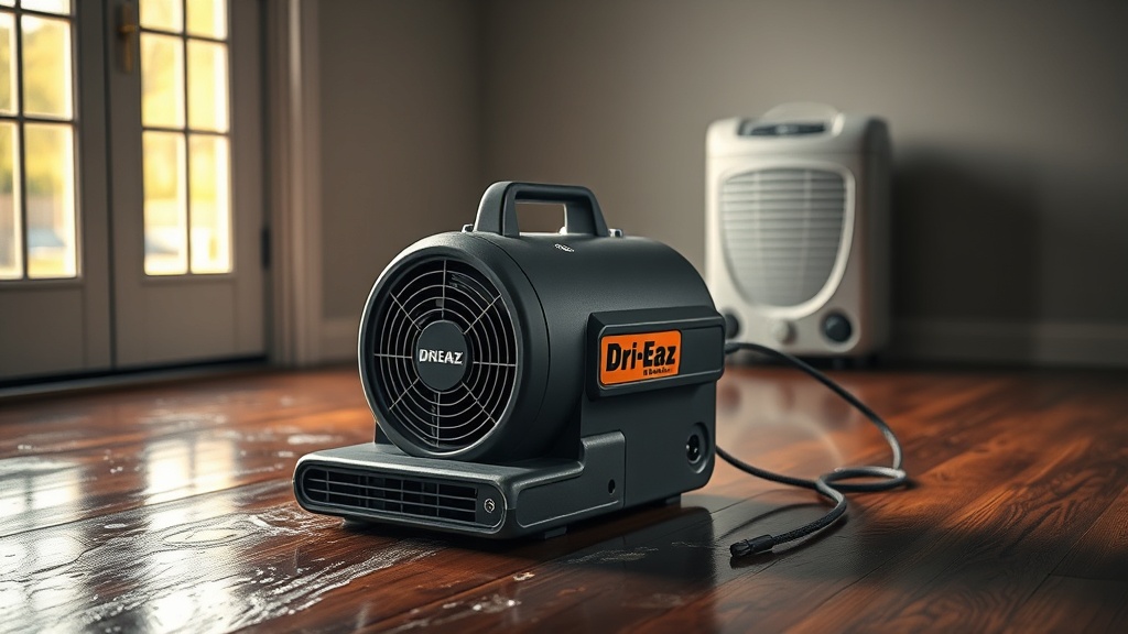 Dri-Eaz GRL-2000 Grilla Max: Preventing Mold After Storms?
