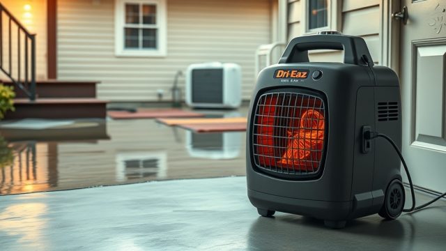 Dri-Eaz GRL-2000 Grilla Max Heated Air Dryer Review: Best for Water Damage Restoration?