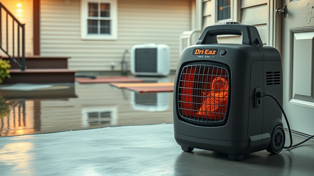 Dri-Eaz GRL-2000 Grilla Max Heated Air Dryer Review: Best for Water Damage Restoration?