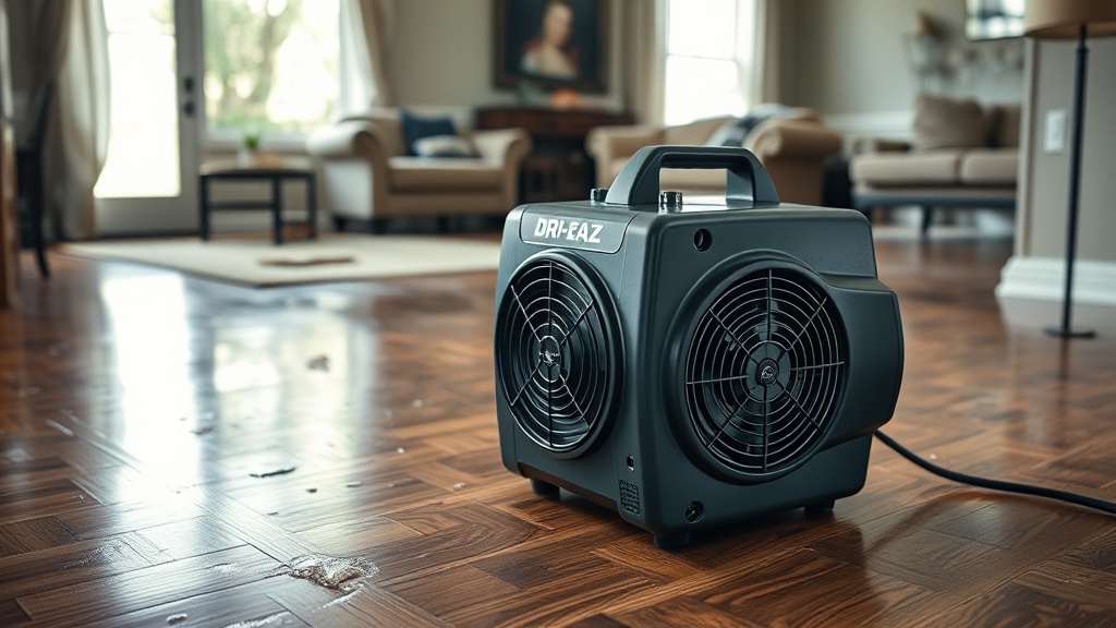 Dri-Eaz Phantom X2 Centrifugal Air Mover: Essential for Flood and Storm Recovery?