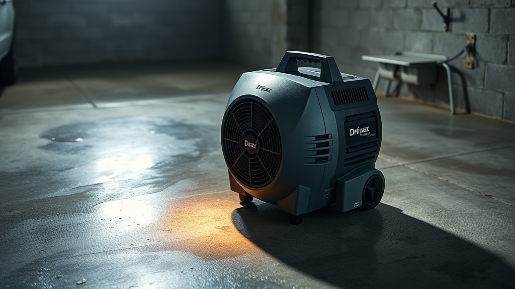 Dri-Eaz Phantom X2 Centrifugal Air Mover: A Must-Have for Mold and Moisture Control?
