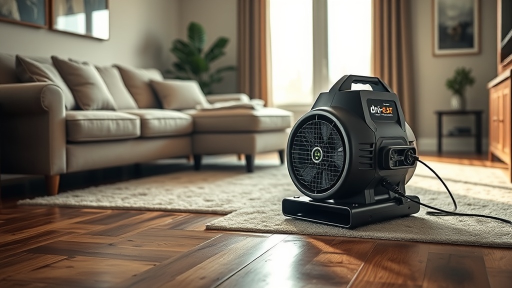 Dri-Eaz Phantom X2 Centrifugal Air Mover: Streamlining Insurance Claims After Water Damage