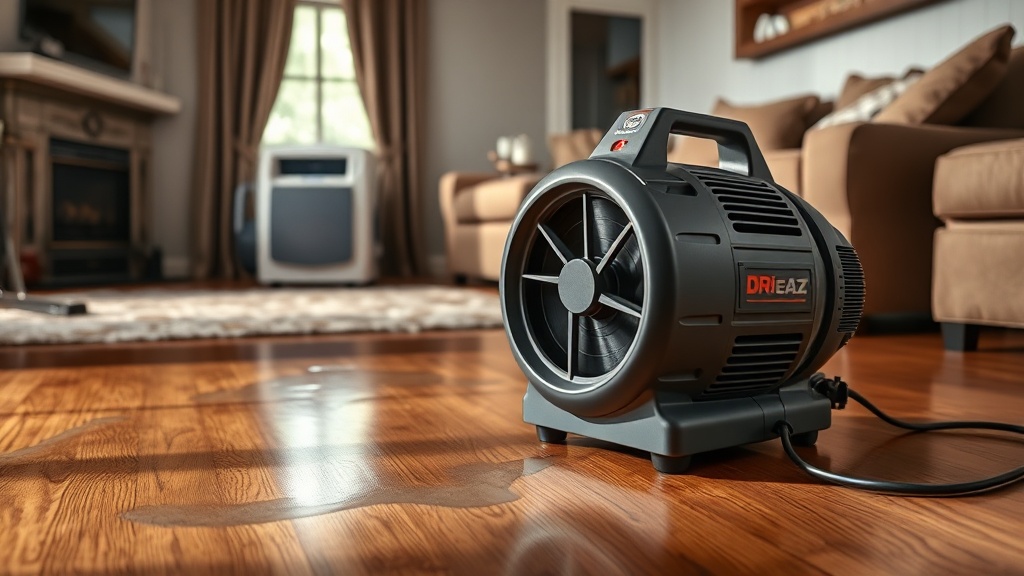 Dri-Eaz Phantom X2 Centrifugal Air Mover Review: Best for Moisture Control After Leaks?
