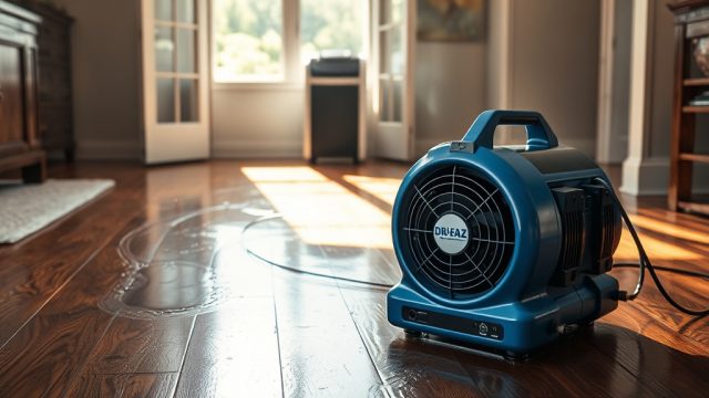 Dri-Eaz Phantom X2 Centrifugal Air Mover: Preventing Mold After Storms?