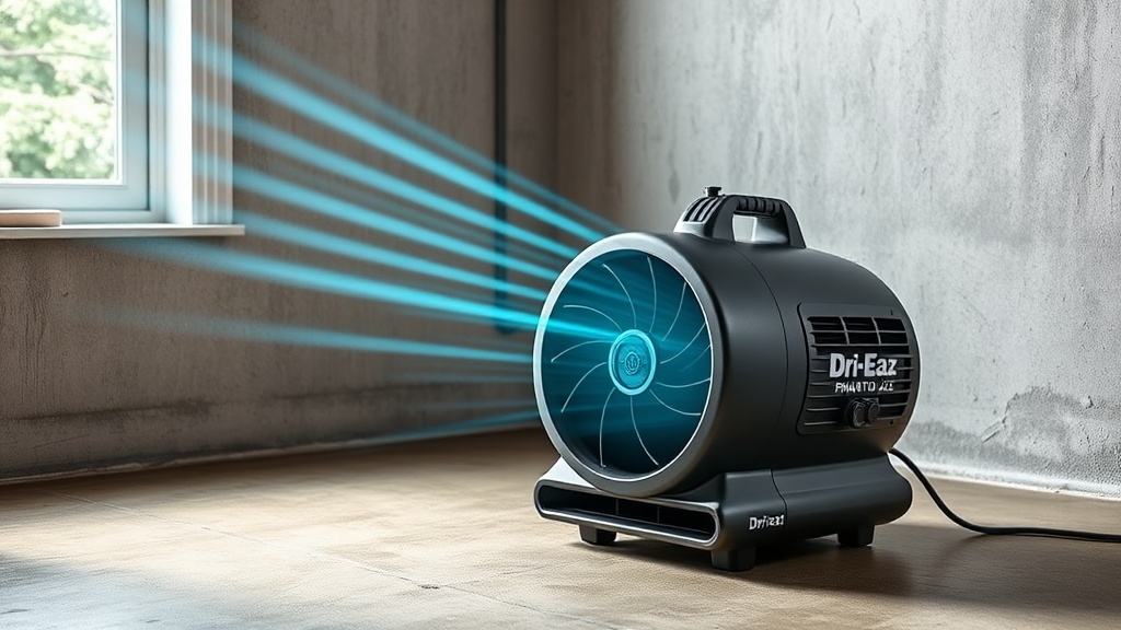 Dri-Eaz Phantom X2 Centrifugal Air Mover for Prevention and Maintenance: A Homeowner’s Guide
