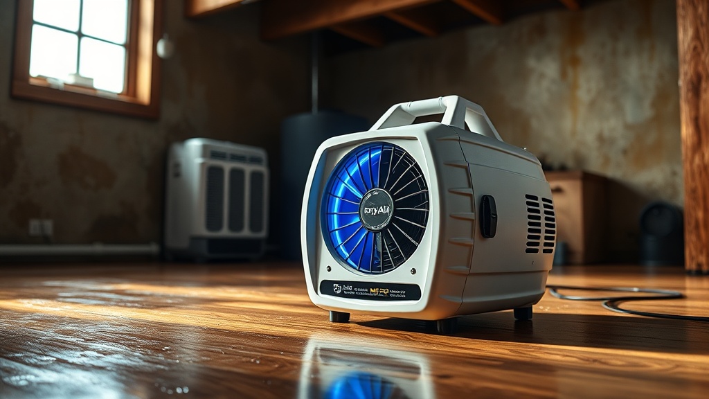 DryAid M120 Pro Air Mover: Essential for Flood and Storm Recovery?