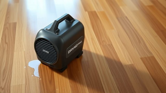 DryAid M120 Pro Air Mover: A Key Tool for Leak Detection and Drying?