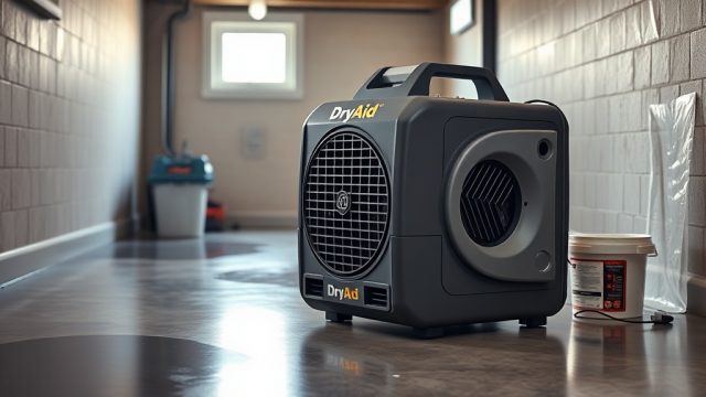 DryAid M120 Pro Air Mover Review: Best for Mold Prevention After Leaks?