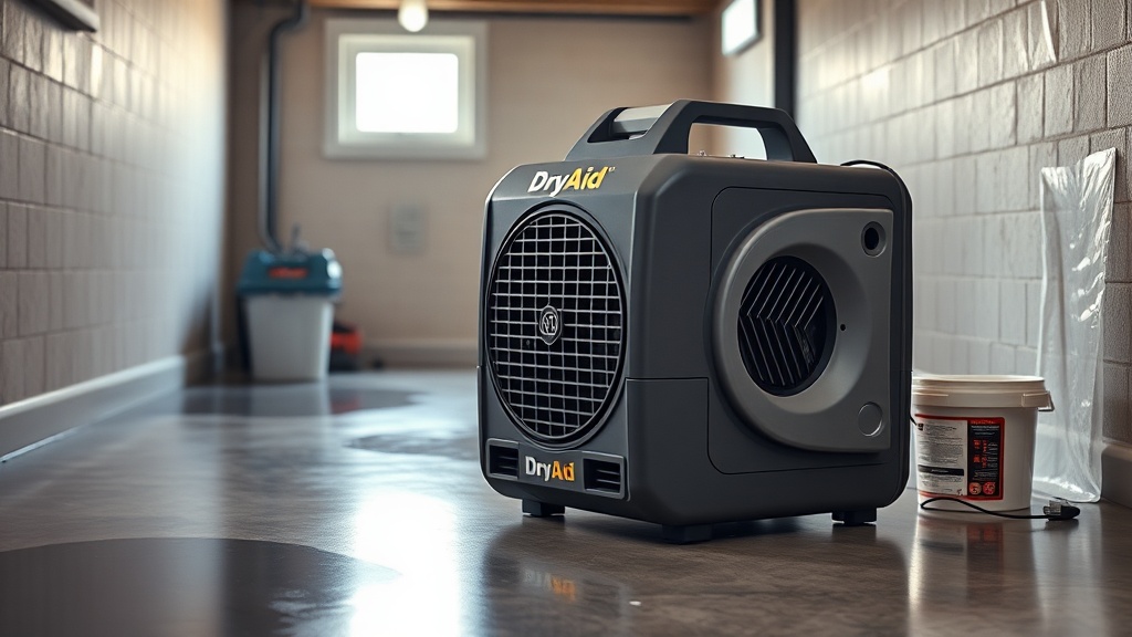 DryAid M120 Pro Air Mover Review: Best for Mold Prevention After Leaks?