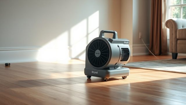 DryAid M120 Pro Air Mover Review: Best for Leak Detection and Drying?