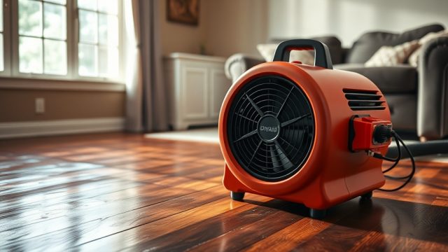 DryAid M120 Pro Air Mover Review: Essential for Water Damage Restoration?