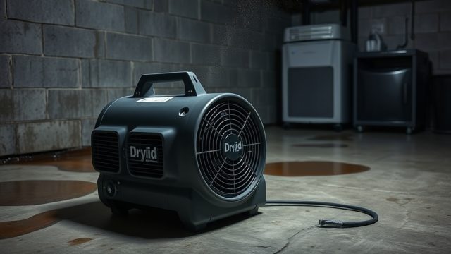 DryAid M120 Pro Air Mover Review: Preventing Mold in Basements After Leaks