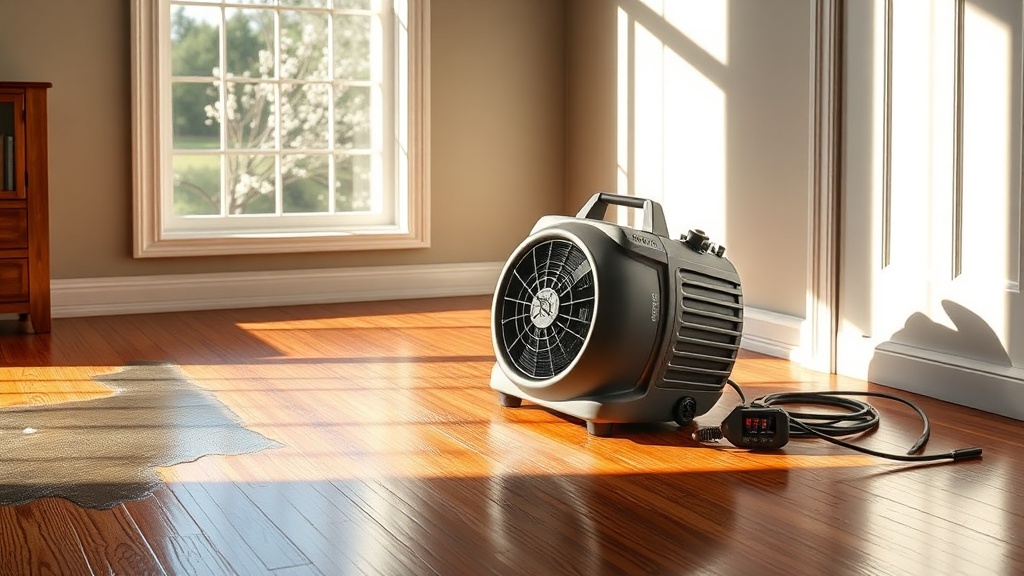 DryAid M120 Pro vs Phoenix R200 Max Air Mover for Floor Drying: Which Is Better?