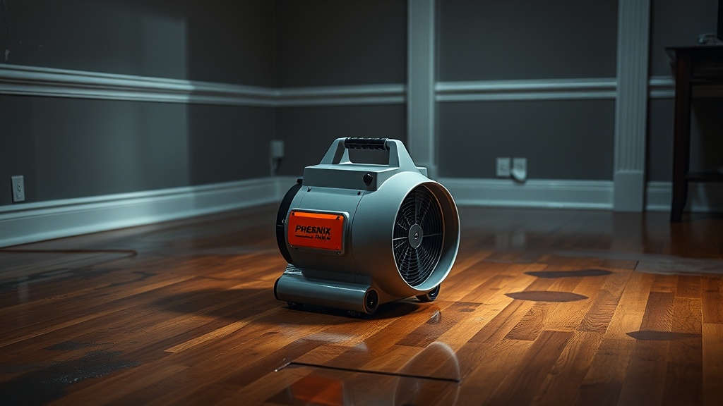 Phoenix R200 Max Air Mover: Essential for Flood and Storm Recovery?