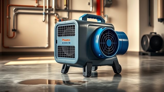 Phoenix R200 Max Air Mover: Essential for Leak Detection and Drying?