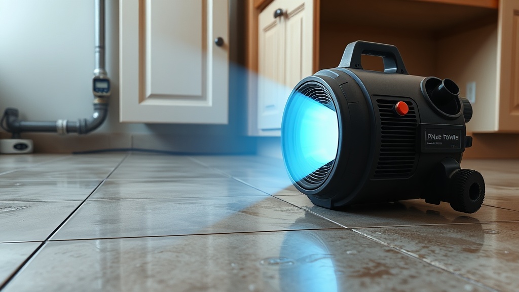 Phoenix R200 Max Air Mover: Essential for Leak Detection and Drying?