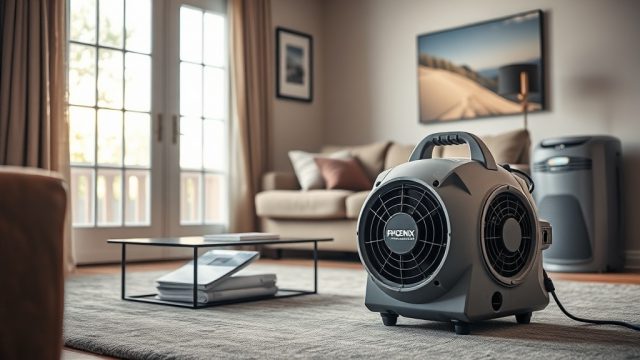 Phoenix R200 Max Air Mover Review: Streamlining Insurance Claims After Water Damage?