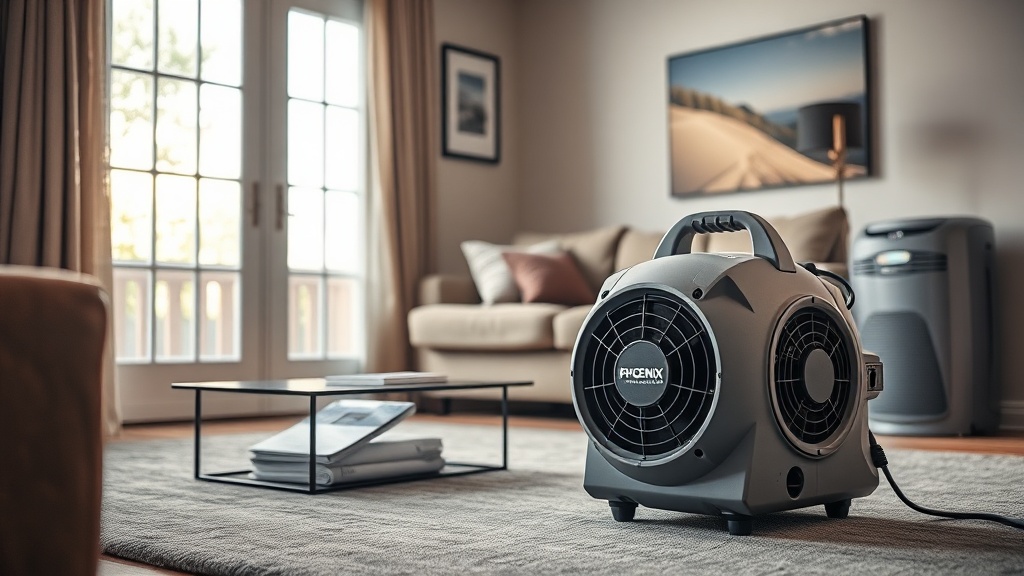 Phoenix R200 Max Air Mover Review: Streamlining Insurance Claims After Water Damage?