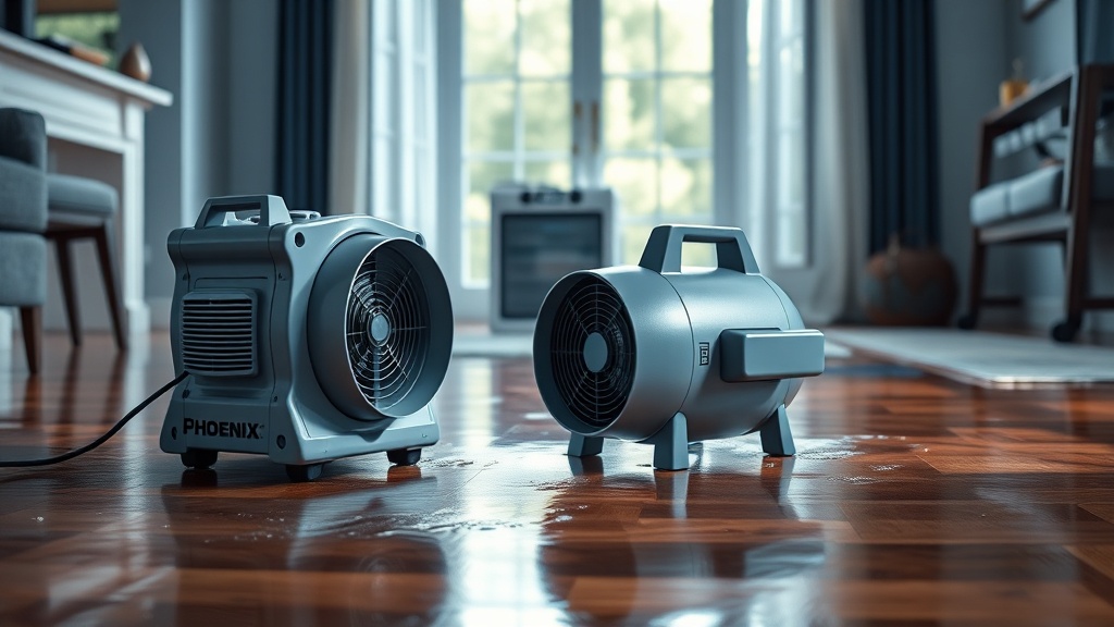Phoenix R200 Max Air Mover: Essential for Drying After Storm Damage?
